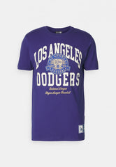 New Era MLB Men's Los Angeles Dodgers Letterman Classic T-Shirt