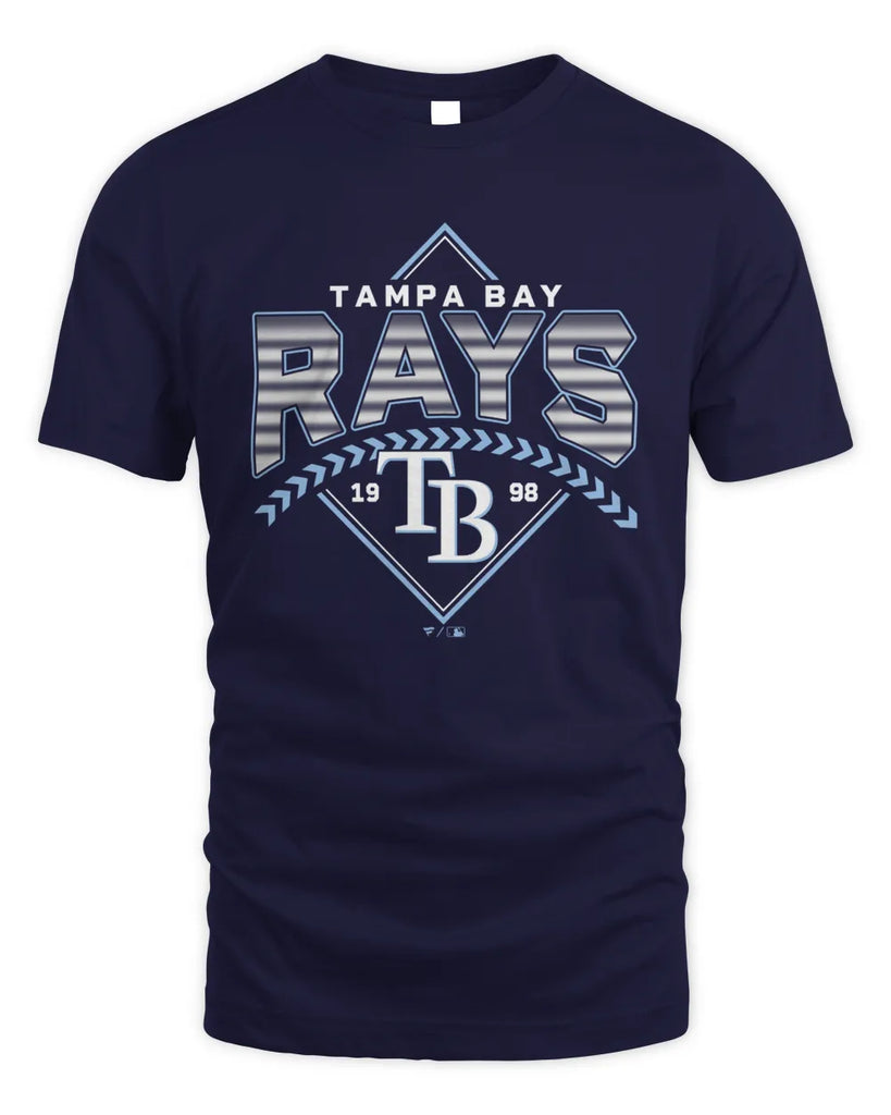 Fanatics Branded MLB Men's Tampa Bay Rays Ahead In The Count T-Shirt