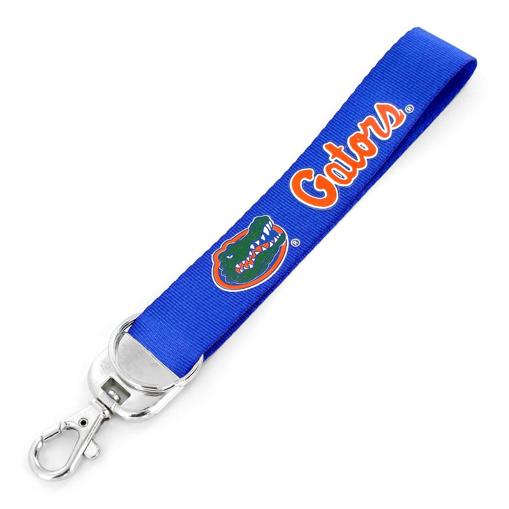 Aminco NCAA Florida Gators Deluxe Wristlet Keychain