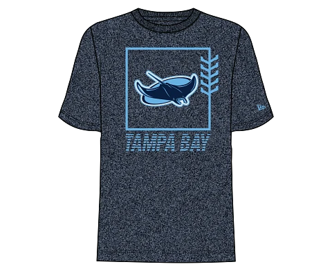 New Era MLB Men's Tampa Bay Rays Clubhouse T-Shirt