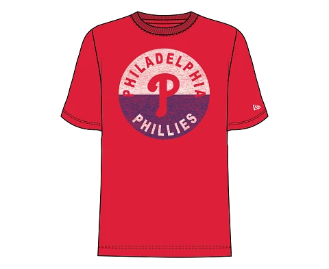 New Era MLB Men's Philadelphia Phillies F1 T-Shirt