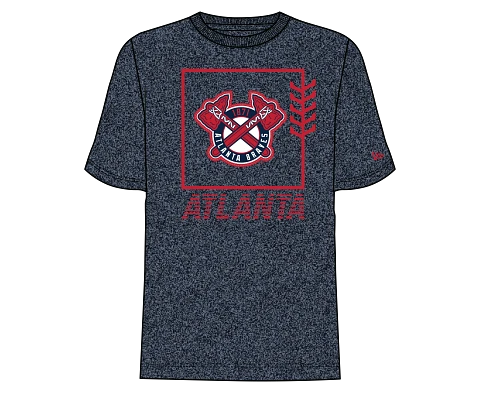 New Era MLB Men's Atlanta Braves Clubhouse T-Shirt