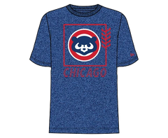New Era MLB Men's Chicago Cubs 2024 Clubhouse T-Shirt