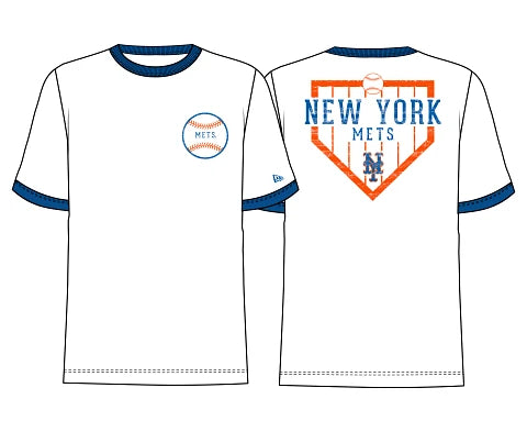 New Era MLB Men's New York Mets Cooperstown Collection T-Shirt