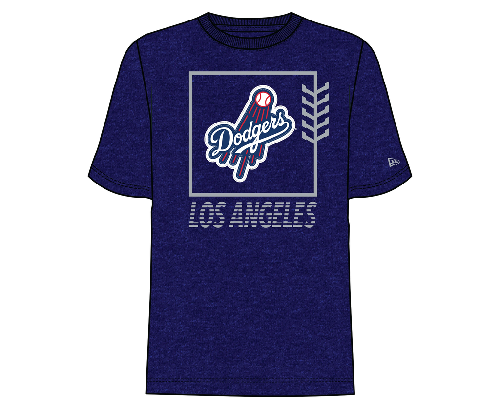 New Era MLB Men's Los Angeles Dodgers 2024 Clubhouse T-Shirt