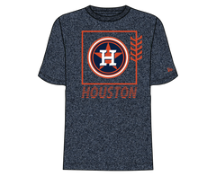 New Era MLB Men's Houston Astros 2024 Clubhouse T-Shirt