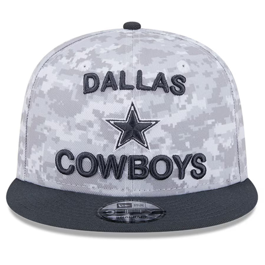 New Era NFL Men's Dallas Cowboys 2024 Salute To Service 9FIFTY Snapback Hat