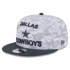 New Era NFL Men's Dallas Cowboys 2024 Salute To Service 9FIFTY Snapback Hat