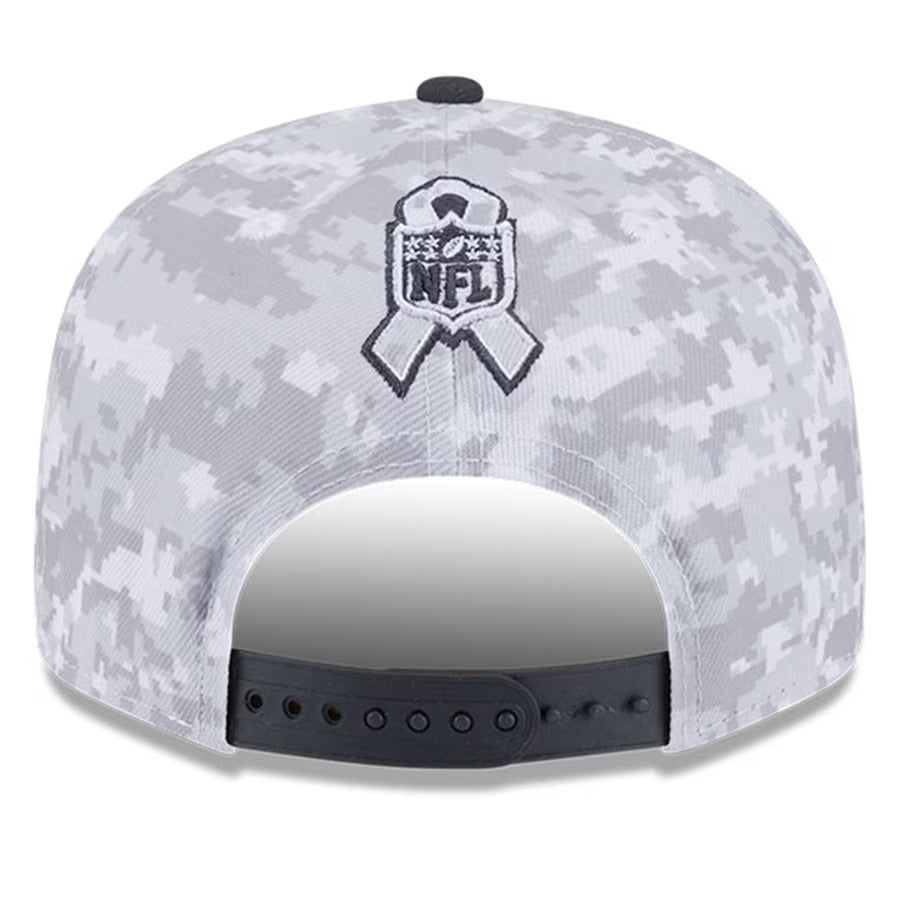 New Era NFL Men's Dallas Cowboys 2024 Salute To Service 9FIFTY Snapback Hat