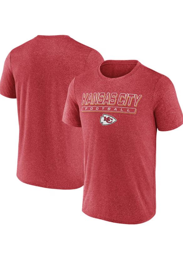 Fanatics Branded NFL Men's Kansas City Chiefs Quick Repeat T-Shirt