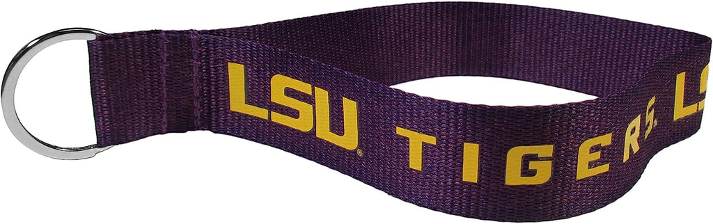 New! Louisiana State Tigers Safety Clip Lanyard NCAA Key ID Badge
