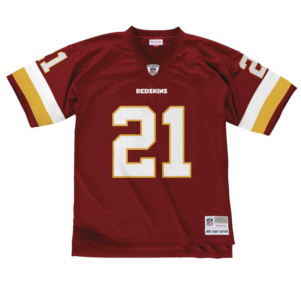 Mitchell & Ness NFL Men's Redskins Sean Taylor 2007 Jersey