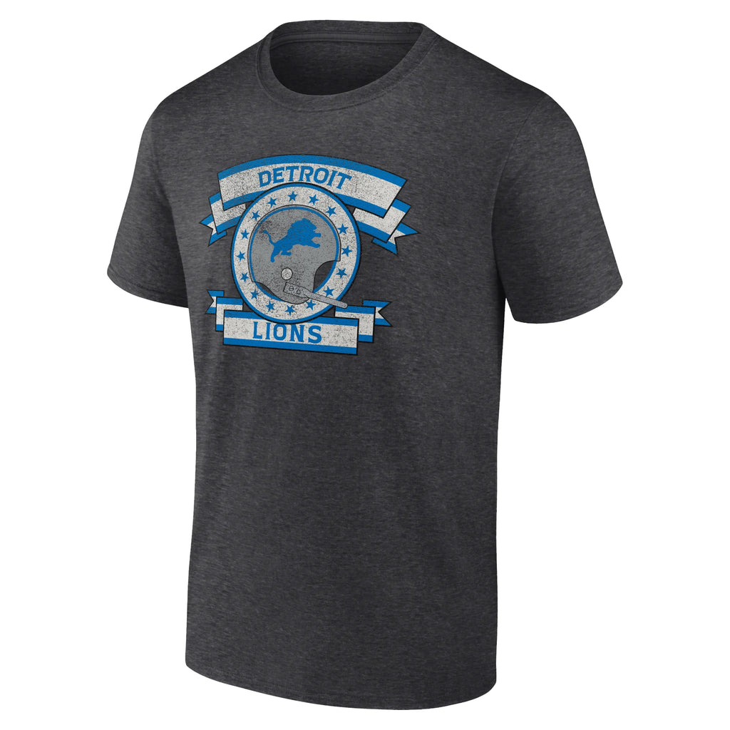 Fanatics Branded NFL Men's Detroit Lions Retro Wingback T-Shirt