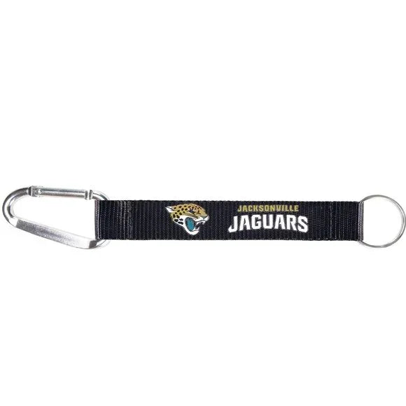 Aminco NFL Jacksonville Jaguars Carabiner Lanyard Keychain