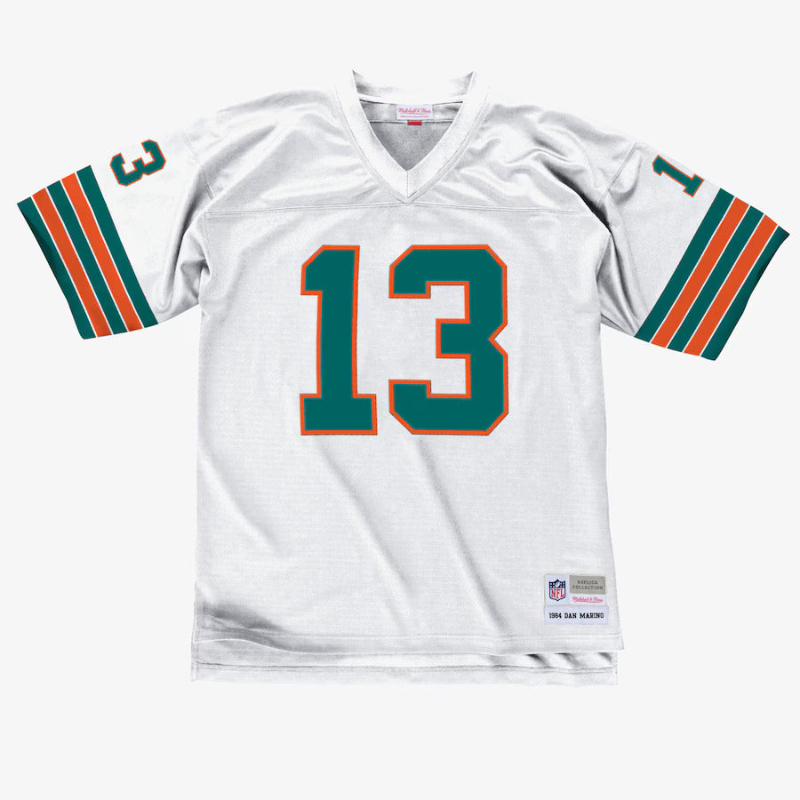 Mitchell & Ness NFL Men's Dolphins Dan Marino 1984 White Jersey