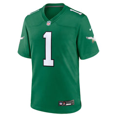 Philadelphia Eagles Mens Pine Green Nike Jalen Hurts Alternate Jersey