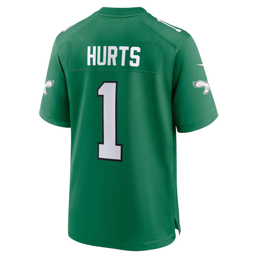 Philadelphia Eagles Mens Pine Green Nike Jalen Hurts Alternate Jersey