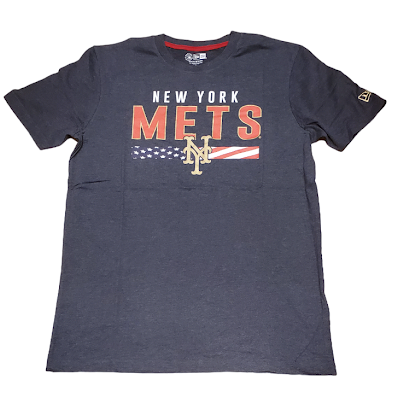 New Era MLB Men's New York Mets 4th of July 2023 T-Shirt