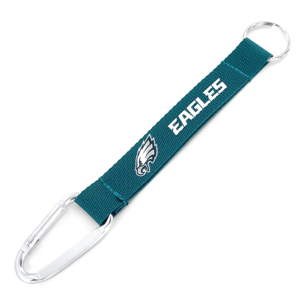 Aminco NFL Philadelphia Eagles Carabiner Lanyard Keychain