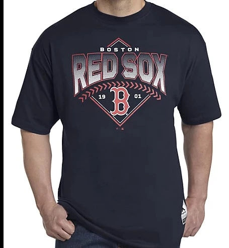 Fanatics Branded MLB Men's Boston Red Sox Ahead In The Count T-Shirt