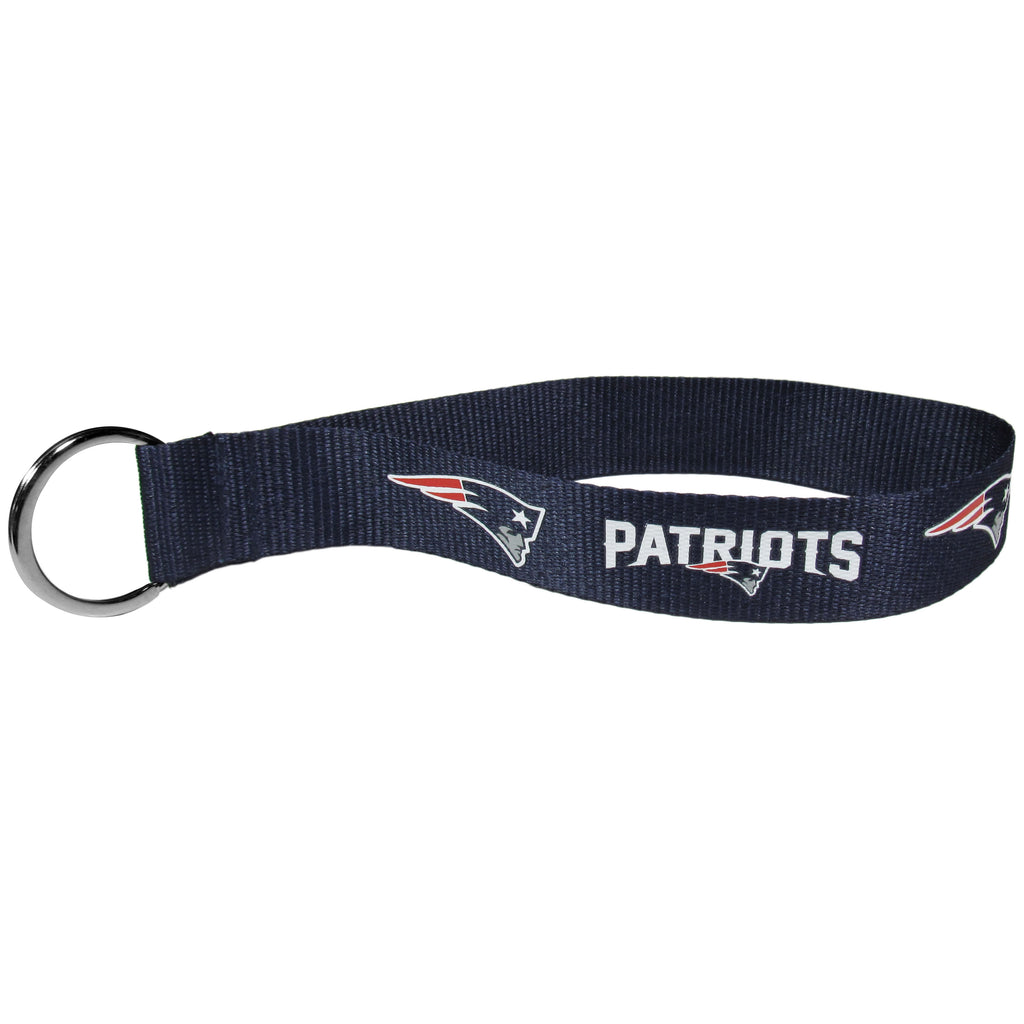 Siskiyou Sports NFL New England Patriots Unisex Lanyard Key Chain