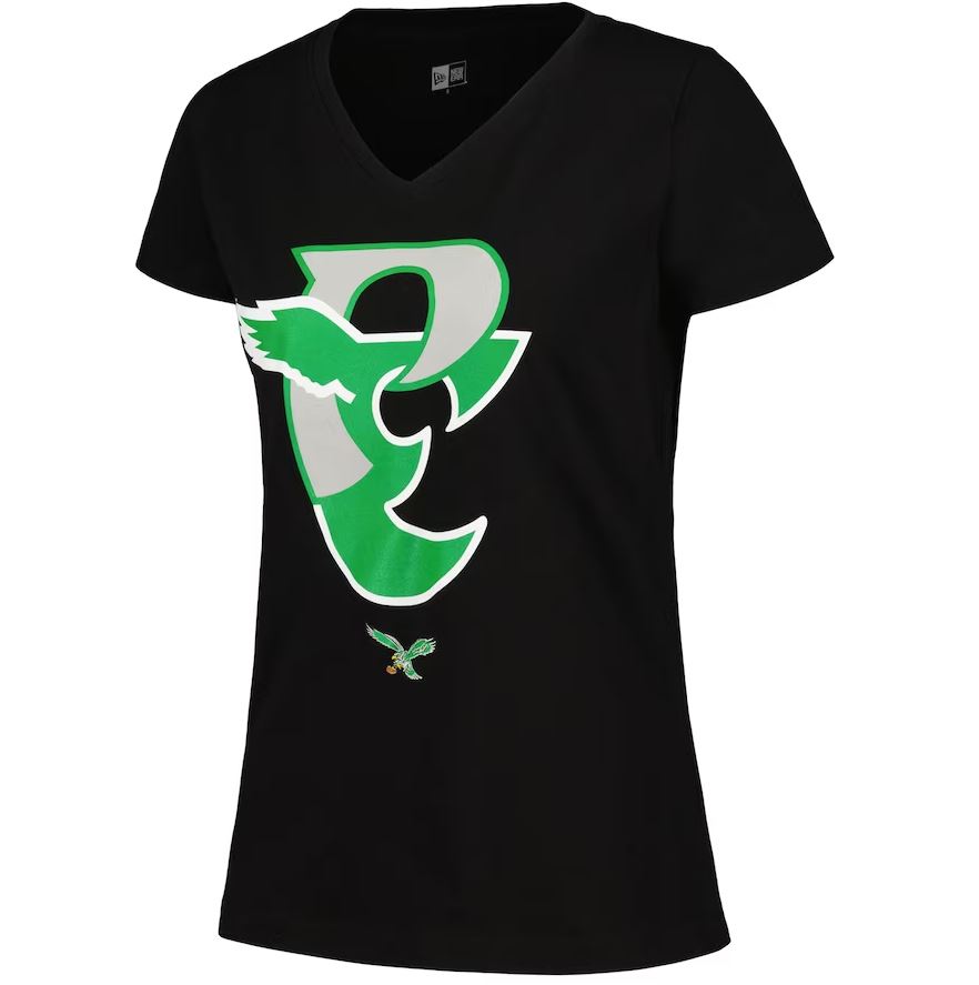 New Era NFL Women’s Philadelphia Eagles City Originals T-Shirt