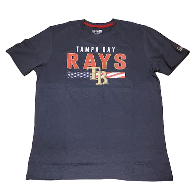 New Era MLB Men's Tampa Bay Rays 4th of July 2023 T-Shirt