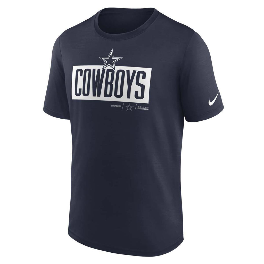 Nike Dallas Cowboys Dri Fit Long Sleeve Mock Locker Room