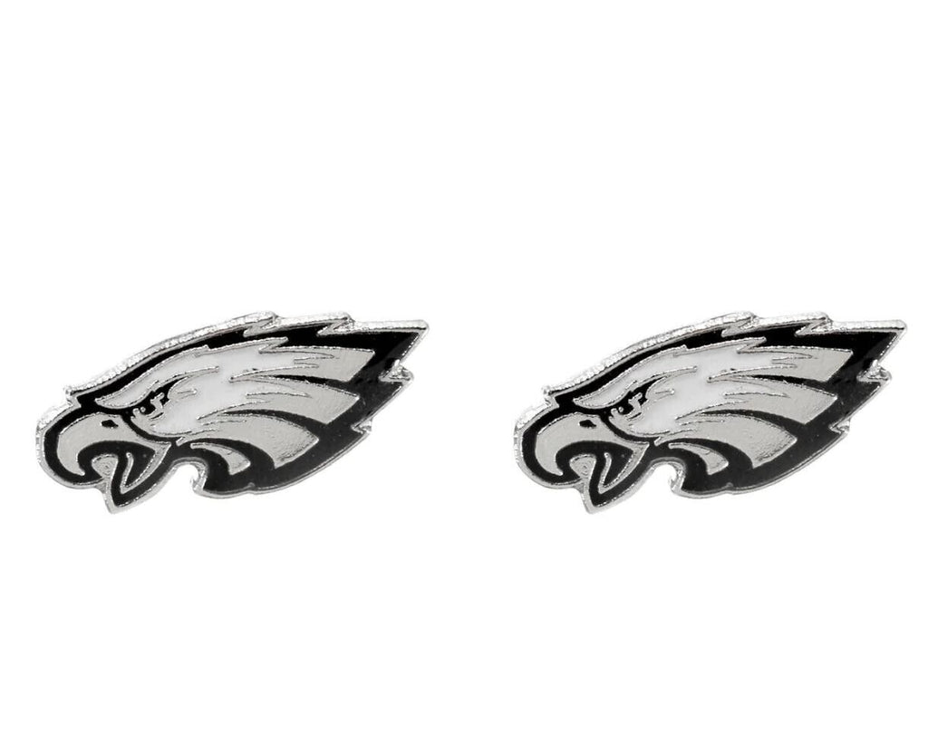 Aminco NFL Women's Philadelphia Eagles Post Stud Earrings