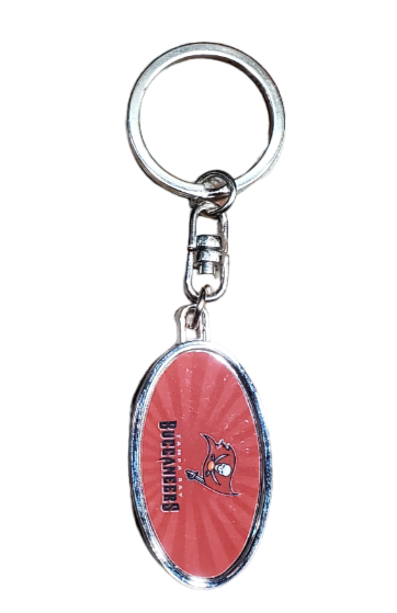 Rico NFL Tampa Bay Buccaneers Oval Keychain