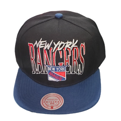 Mitchell & Ness NHL Men's New York Rangers Rise Up Snapback Adjustable Hat