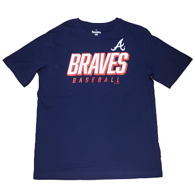 Mitchell & Ness Atlanta Braves City Collection T-Shirt - Gray - S Each