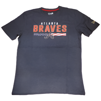 New Era MLB Men's Atlanta Braves 4th of July 2023 T-Shirt