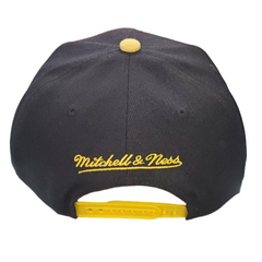 Mitchell & Ness NHL Men's Boston Bruins Rise Up Snapback Adjustable Hat