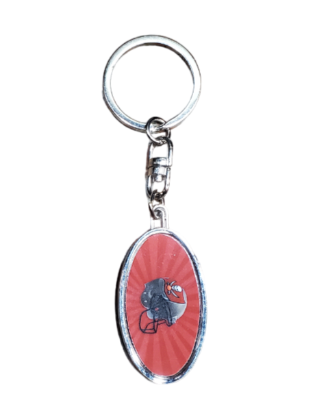 Rico NFL Tampa Bay Buccaneers Oval Keychain