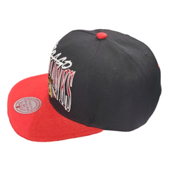 Mitchell & Ness NHL Men's Chicago Blackhawks Rise Up Snapback Adjustable Hat