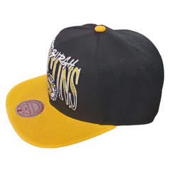 Mitchell & Ness NHL Men's Pittsburgh Penguins Rise Up Snapback Adjustable Hat