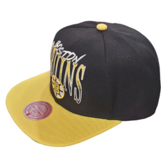 Mitchell & Ness NHL Men's Boston Bruins Rise Up Snapback Adjustable Hat