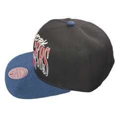 Mitchell & Ness NHL Men's New York Rangers Rise Up Snapback Adjustable Hat