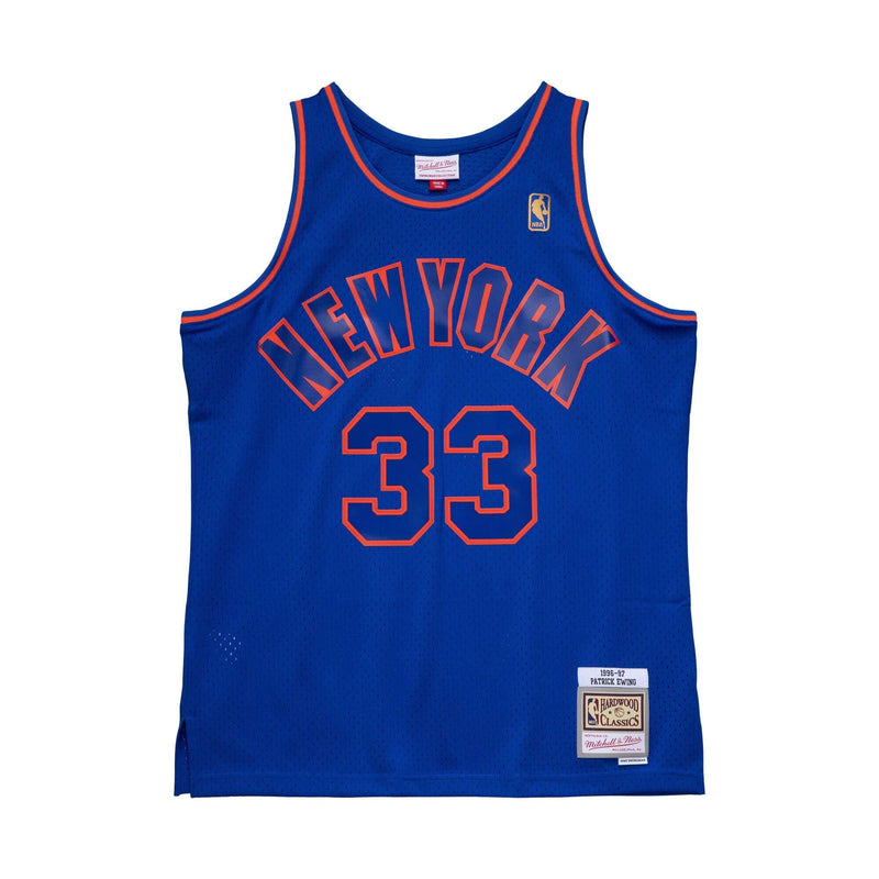 Mitchell & Ness NBA Men's Knicks Patrick Ewing 1996-97 Swingman