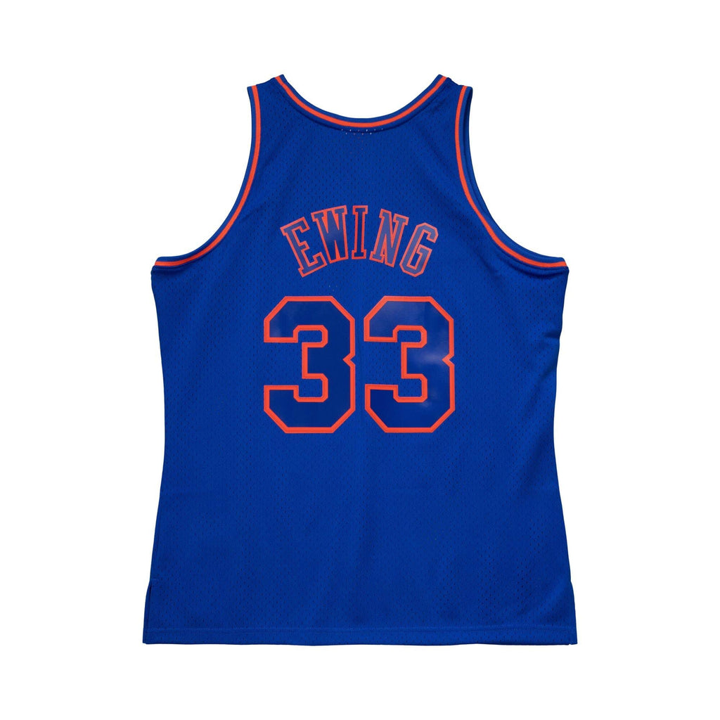 Mitchell & Ness NBA Men's Knicks Patrick Ewing 1996-97 Swingman Jersey