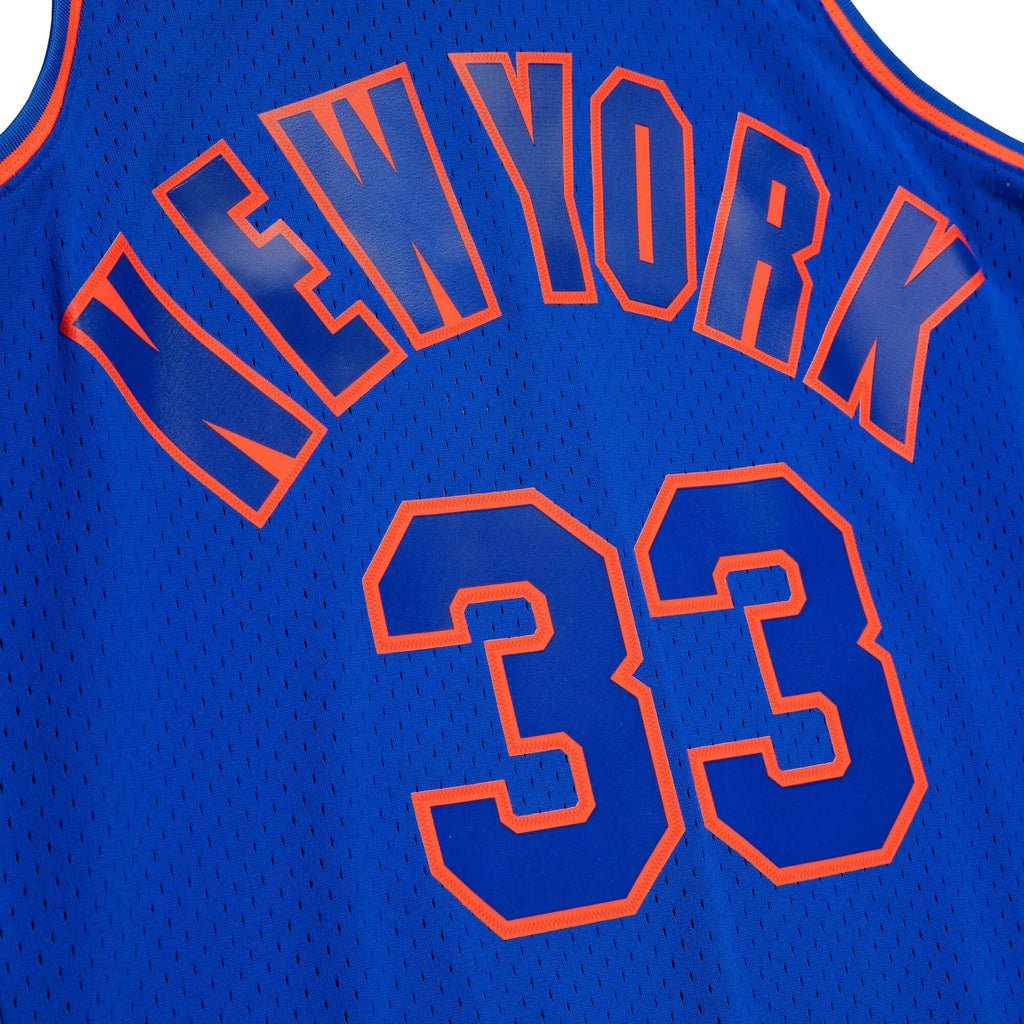 Mitchell & Ness NBA Men's Knicks Patrick Ewing 1996-97 Swingman Jersey