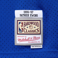 Mitchell & Ness NBA Men's Knicks Patrick Ewing 1996-97 Swingman Jersey