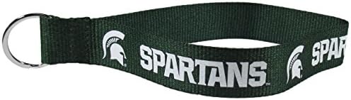 Siskiyou Sports NCAA Michigan State Spartans Unisex Lanyard Key Chain