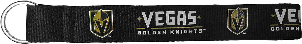 Siskiyou Sports NHL Vegas Golden Knights Unisex Lanyard Key Chain