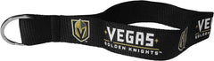 Siskiyou Sports NHL Vegas Golden Knights Unisex Lanyard Key Chain