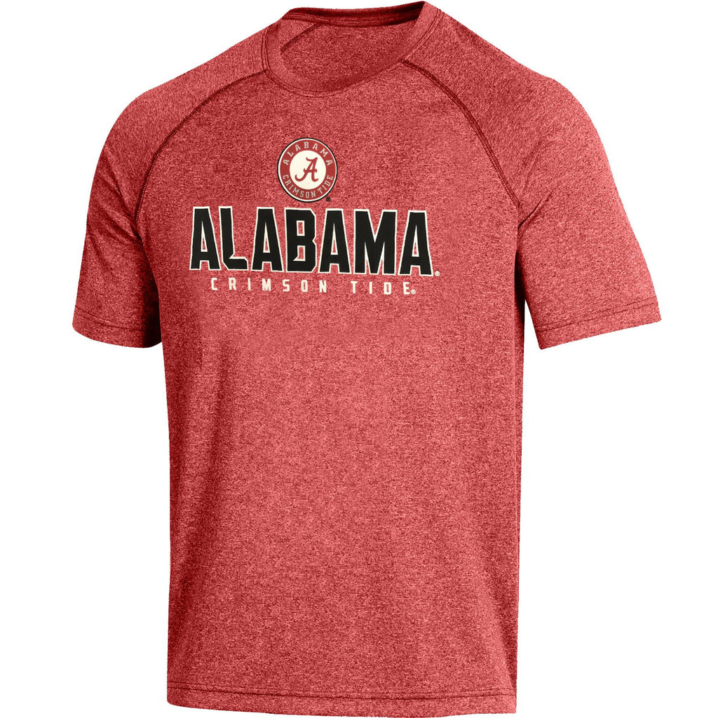 Champion NCAA Men’s Alabama Crimson Tide Blocked Wordmark T-Shirt