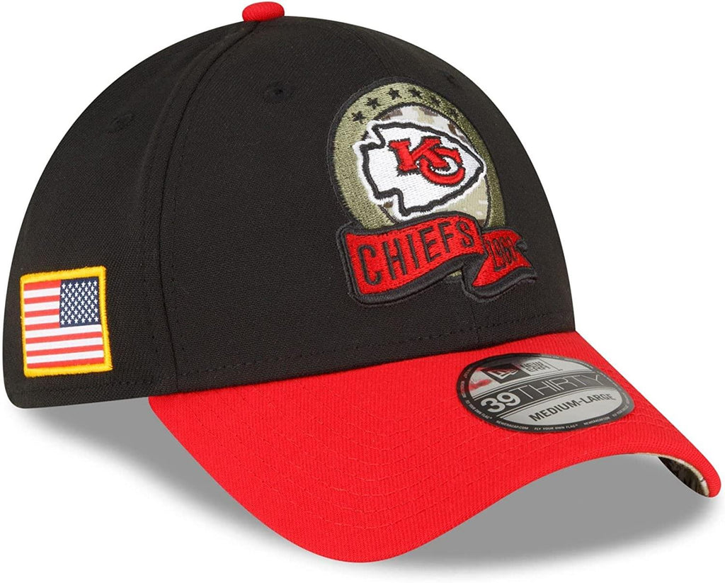 Men's New Era Gray/Red Kansas City Chiefs Prime 39THIRTY Flex Hat