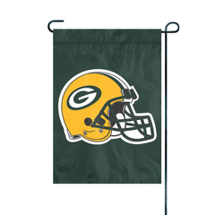 Party Animal NFL Green Bay Packers Garden Flag Full Size 18x12.5