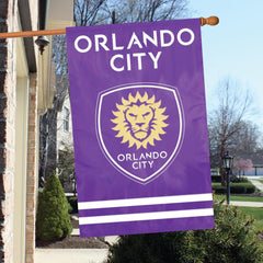 Party Animal MLS Orlando City Soccer City House Banner Flag Blue 28